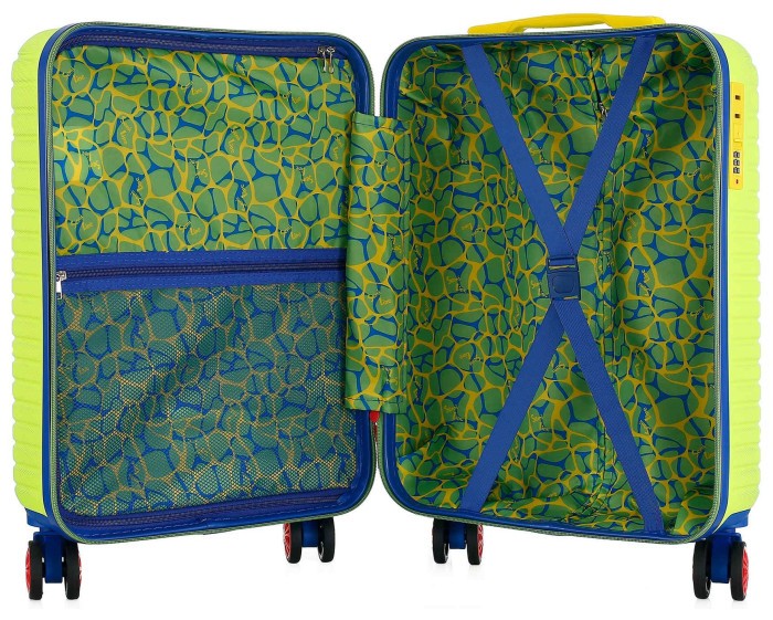 Валіза Semi Line 20" (S) Lemon (T5939-1)