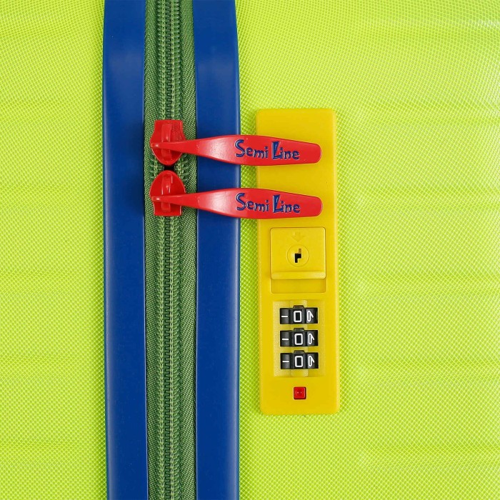 Валіза Semi Line 20" (S) Lemon (T5939-1)