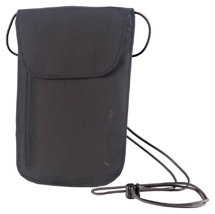 Кошелек Lifeventure на шею Hydroseal Body Wallet Chest black