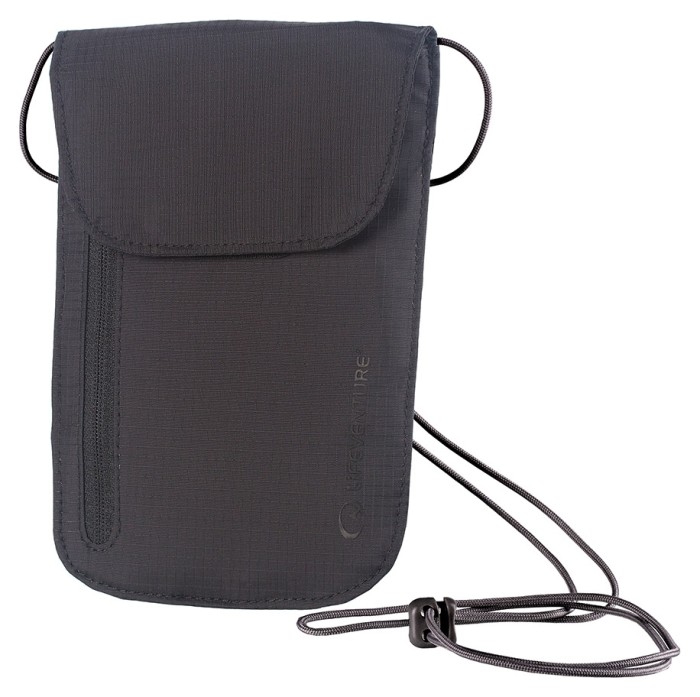 Кошелек Lifeventure на шею Hydroseal Body Wallet Chest black