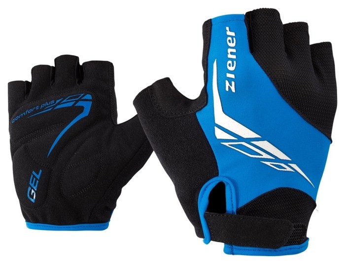 Велоперчатки Ziener Ceniz persian blue, укр, укр