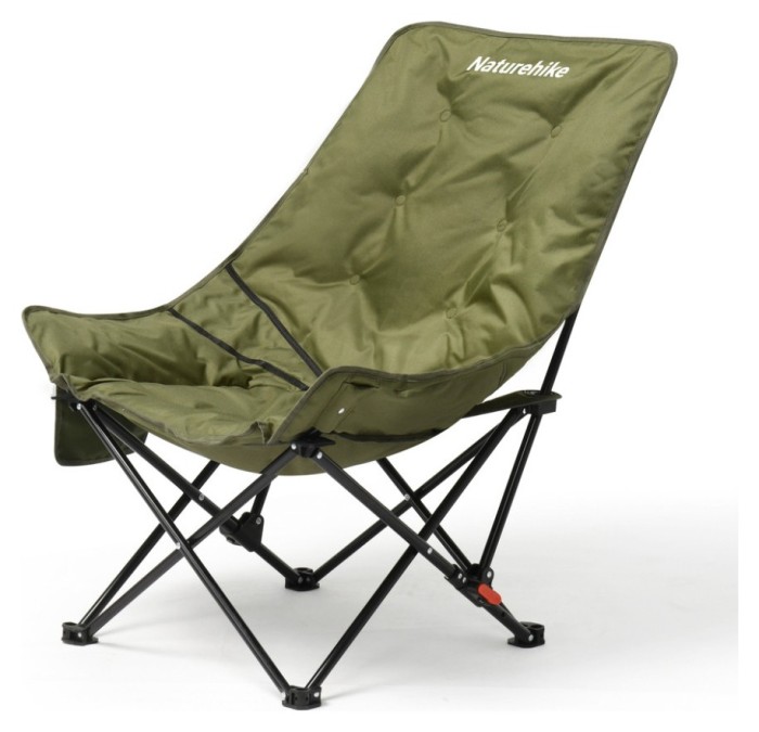 Стул складной Naturehike CNK2450JJ020, оливковый зеленый