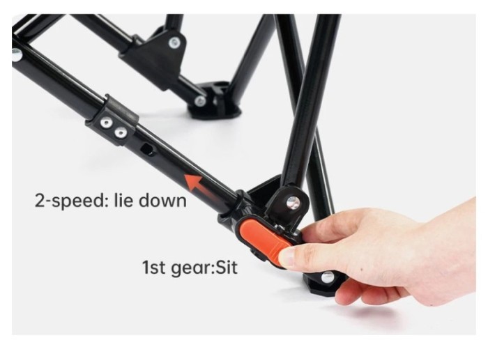 Стул складной Naturehike CNK2450JJ020, оливковый зеленый