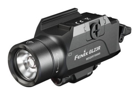 Ліхтар до пістолета Fenix GL23R з лазерним прицілом, укр, укр