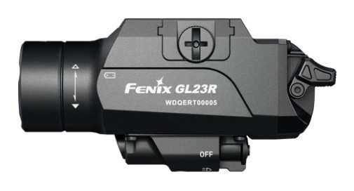 Ліхтар до пістолета Fenix GL23R з лазерним прицілом, укр, укр
