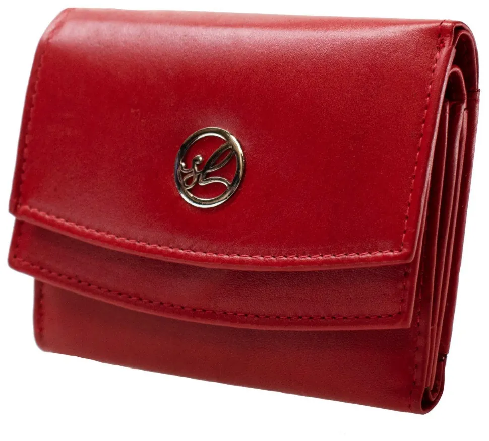 Гаманець жіночий шкіряний Semi Line RFID Red (P8274-2) (DSM_DAS303166)