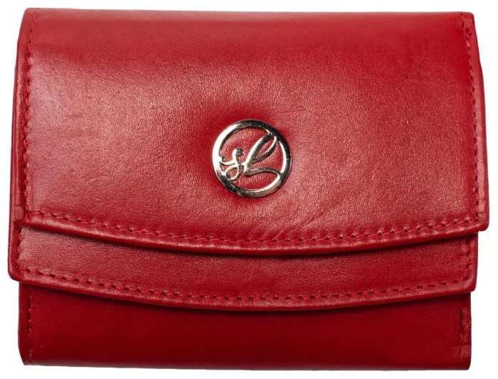 Гаманець жіночий шкіряний Semi Line RFID Red (P8274-2)