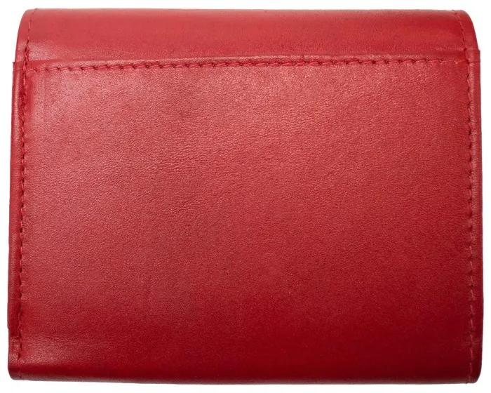 Гаманець жіночий шкіряний Semi Line RFID Red (P8274-2)