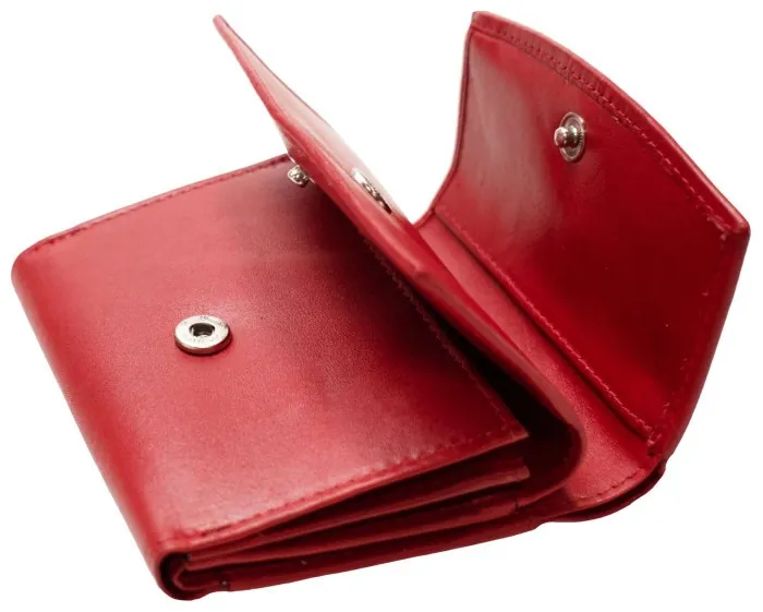 Гаманець жіночий шкіряний Semi Line RFID Red (P8274-2)