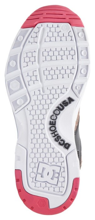 Кроссовки для скейтбординга DC (ADJS200015) E.TRIBEKA SE J SHOE 2019