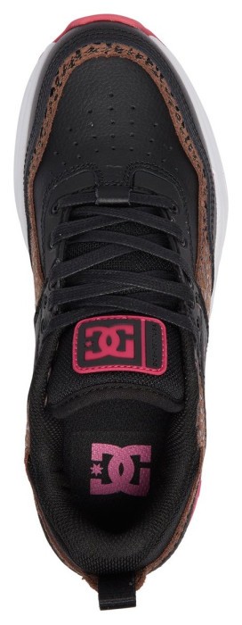 Кроссовки для скейтбординга DC (ADJS200015) E.TRIBEKA SE J SHOE 2019