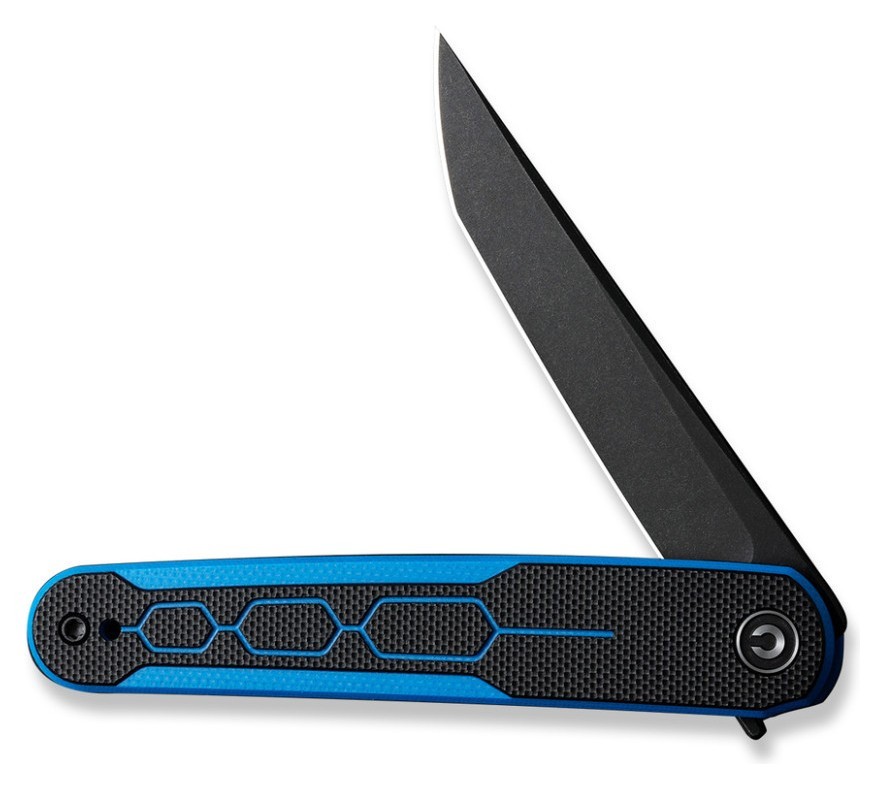 Ніж складаний Civivi KwaiQ Milled Blue/Black C23015-3