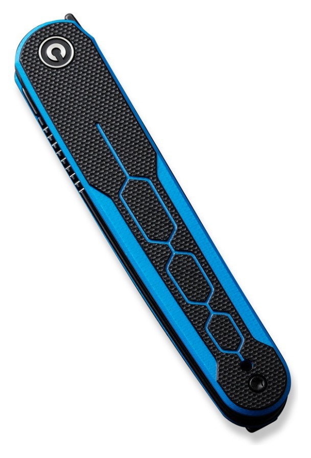 Ніж складаний Civivi KwaiQ Milled Blue/Black C23015-3