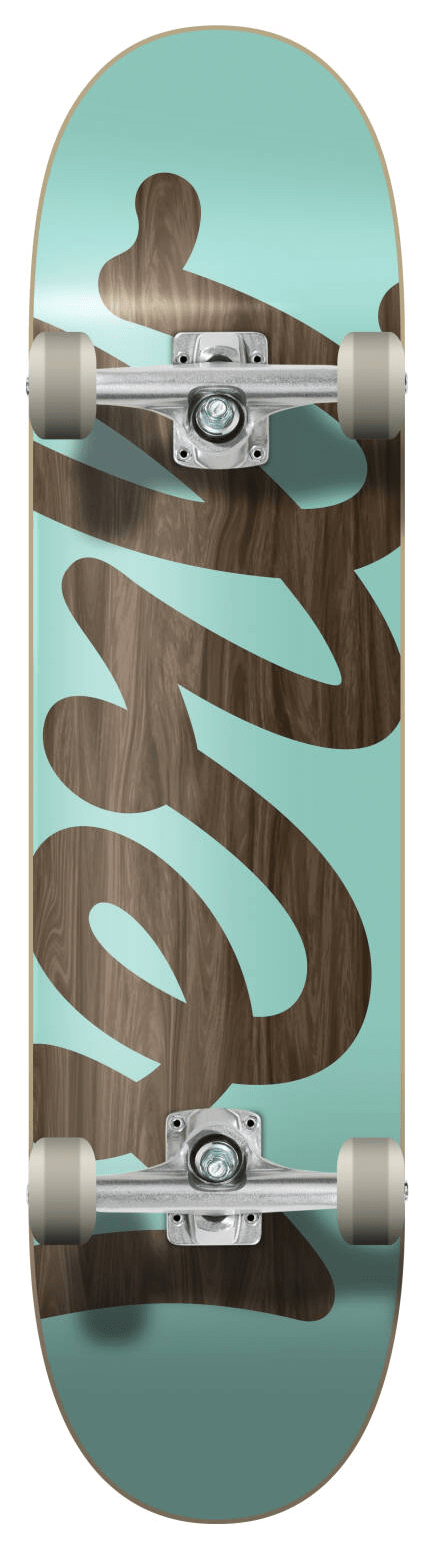 Verb скейтборд Script Complete Skateboard 8,25" - Teal