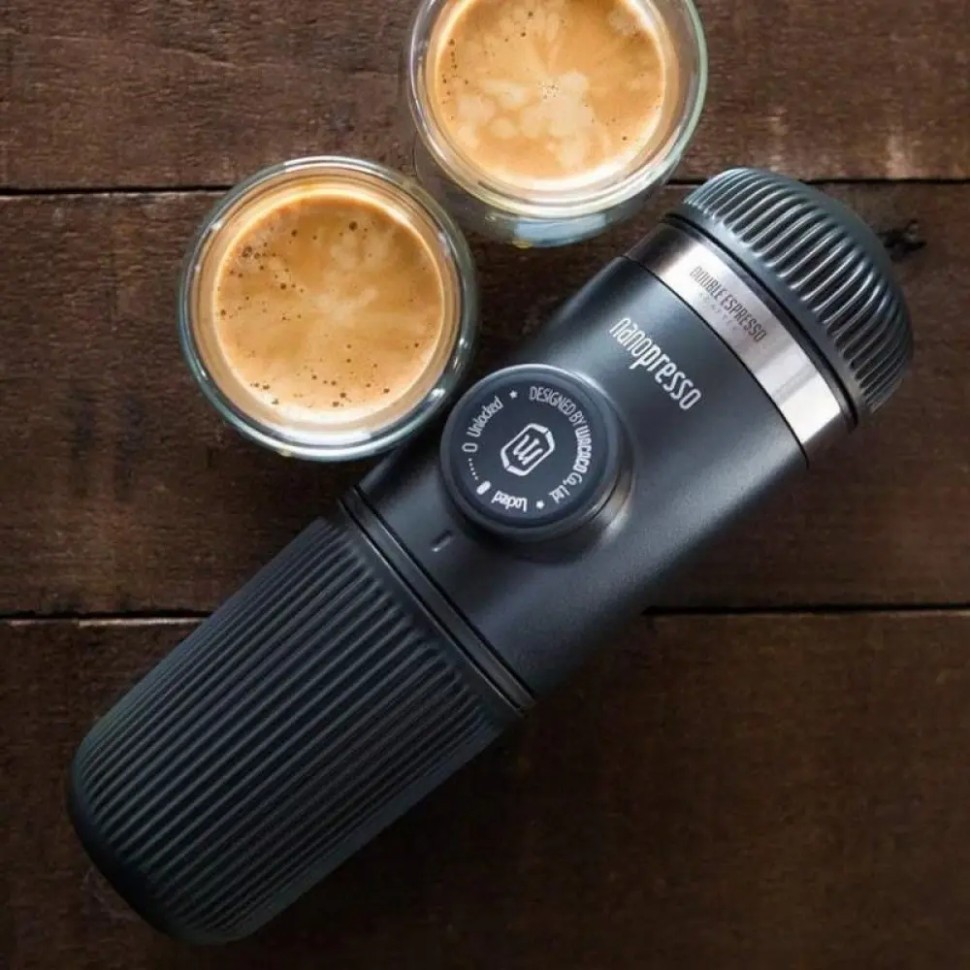 Набор баристов Wacaco Nanopresso Barista Kit, дополнительный аксессуар для Nanopresso (резервуар 120 мл, чашка, корзины, адаптер)