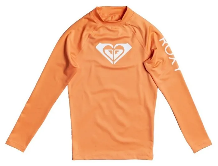 Гидромайка лайкра ROXY (ERGWR03205) WHOLEHEARTED LS G SFSH 2021