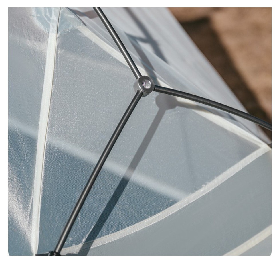 Намет надлегкий двомісний Naturehike Mongar CNK2550WS016, 15D, сiрий, укр, укр