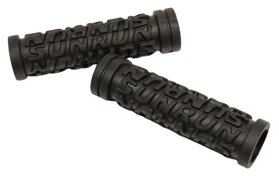 Гріпси 105мм Гума SUNRUN PJ-112H чорний (GRI-152)
