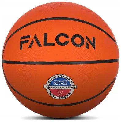 Мяч баскетбольный Falcon Classic Orange Size 7 (P-5905973404242)