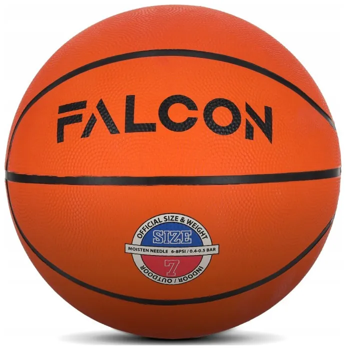 Мяч баскетбольный Falcon Classic Orange Size 7 (P-5905973404242)