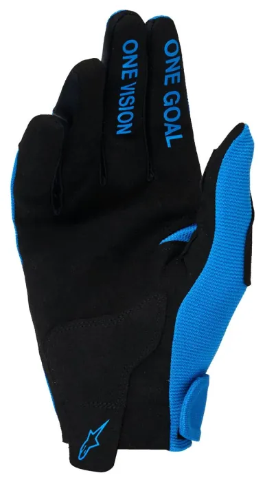 Рукавиці AlpineStars RADAR GLOVES UCLA BLUE WHITE, M