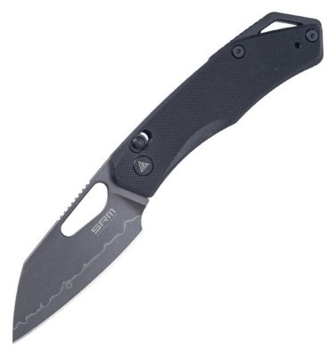 Нож складной SRM Cub 261M-GB2, черный