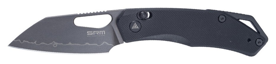 Нож складной SRM Cub 261M-GB2, черный