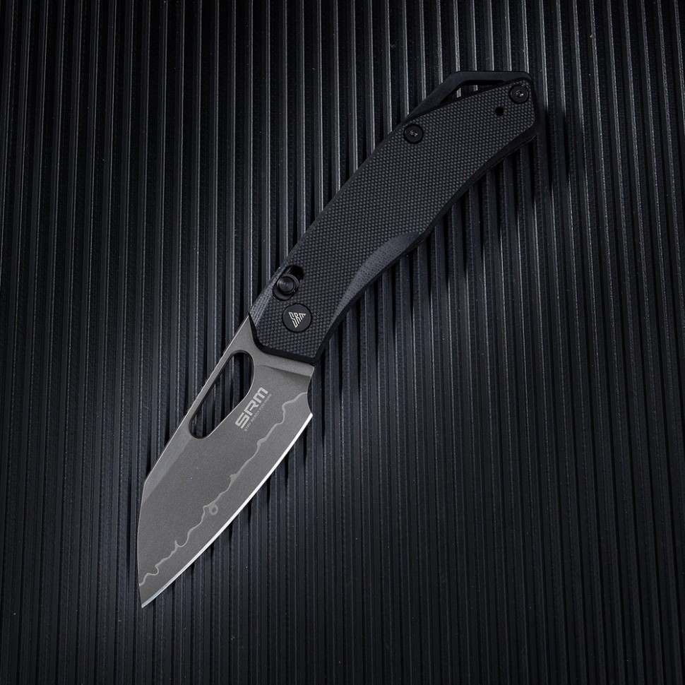 Нож складной SRM Cub 261M-GB2, черный