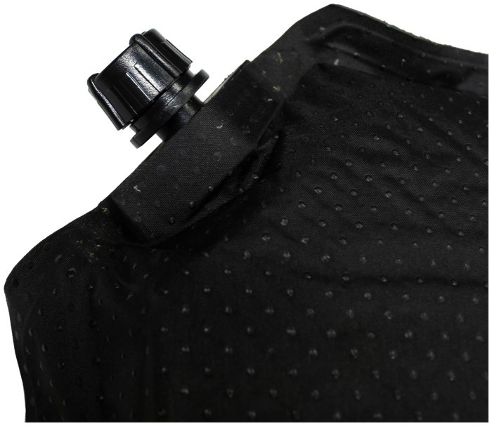 Килимок самонадувний Tramp COMFORT 9 cm UTRI-016-dark-olive, укр, укр