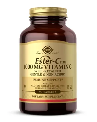 Ester-C Plus Veg 1000mg - 90 tabs