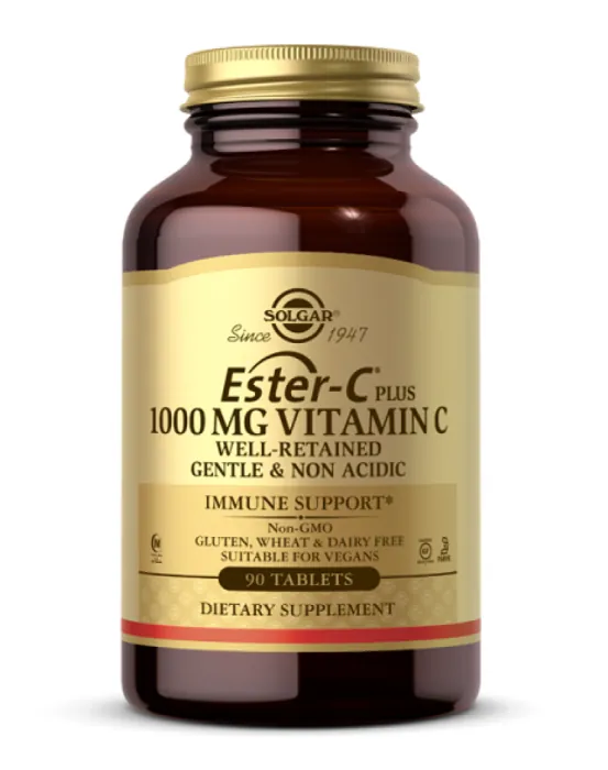 Ester-C Plus Veg 1000mg - 90 tabs