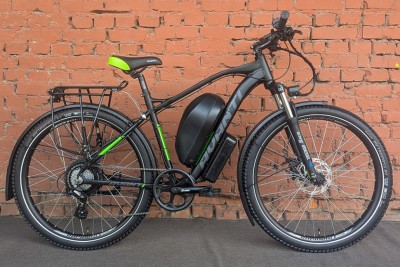 Потужний електровелосипед 27.5" Avanti E-Boost 650B+ MXUS 1000W/35Ah (2026) 19"