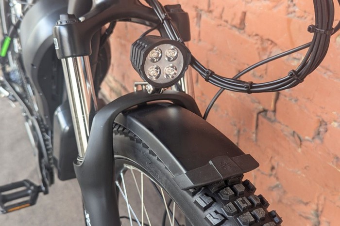 Потужний електровелосипед 27.5" Avanti E-Boost 650B+ MXUS 1000W/35Ah (2026) 19"