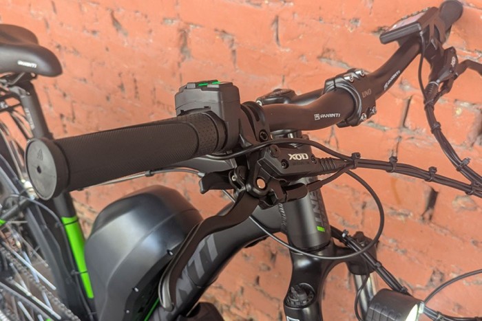 Потужний електровелосипед 27.5" Avanti E-Boost 650B+ MXUS 1000W/35Ah (2026) 19"