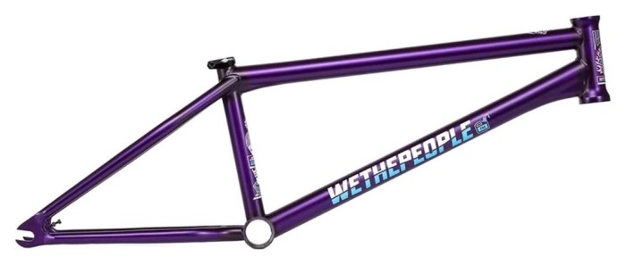 Рама WeThePeople DOOMSAYER 20.5"TT Jordan Godwin Signature фиолетовая