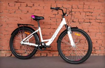 Велосипед жіночий міський Avanti Fiero Nexus 26" білий (2025)