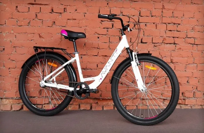 Велосипед жіночий міський Avanti Fiero Nexus 26" білий (2025)