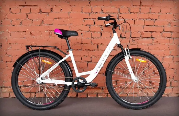 Велосипед жіночий міський Avanti Fiero Nexus 26" білий (2025)