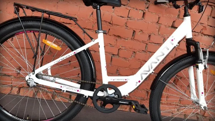 Велосипед жіночий міський Avanti Fiero Nexus 26" білий (2025)