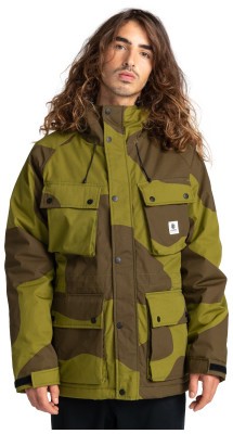 Парка Element ( Z1JKG3 ) MOUNTAIN PARKA CAMO 2022