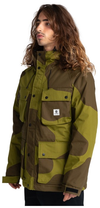 Парка Element ( Z1JKG3 ) MOUNTAIN PARKA CAMO 2022