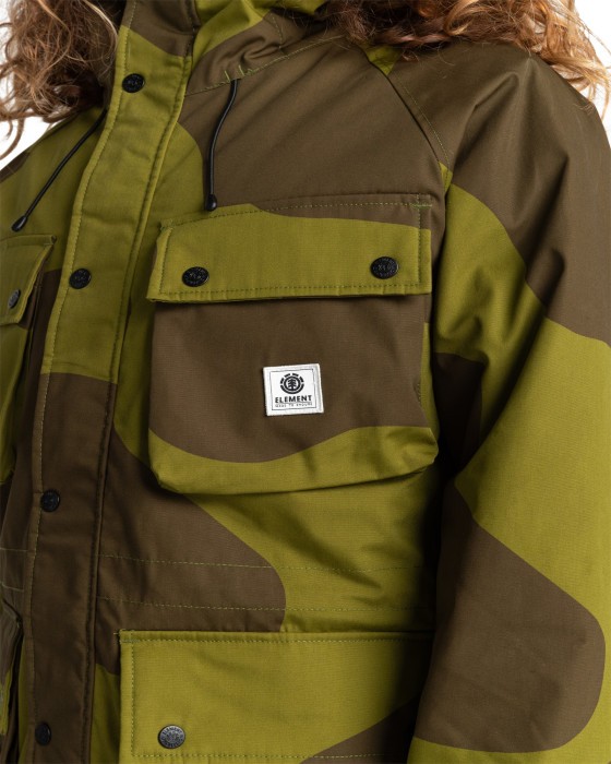 Парка Element ( Z1JKG3 ) MOUNTAIN PARKA CAMO 2022
