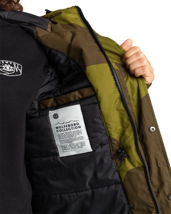 Парка Element ( Z1JKG3 ) MOUNTAIN PARKA CAMO 2022