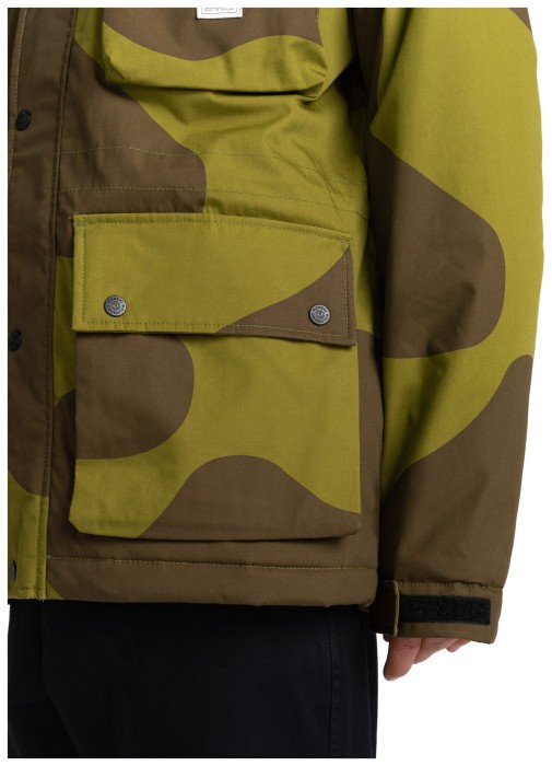 Парка Element ( Z1JKG3 ) MOUNTAIN PARKA CAMO 2022