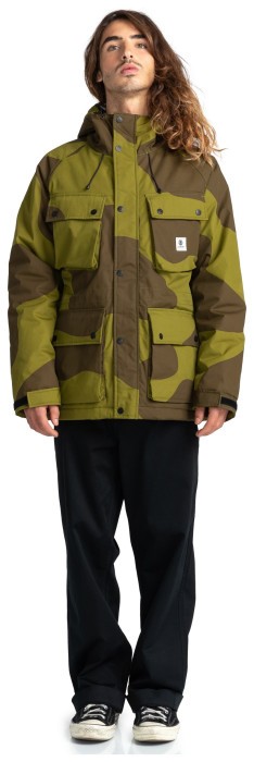 Парка Element ( Z1JKG3 ) MOUNTAIN PARKA CAMO 2022