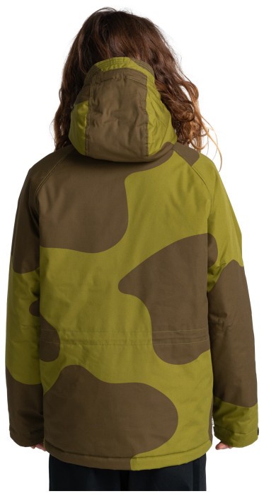 Парка Element ( Z1JKG3 ) MOUNTAIN PARKA CAMO 2022