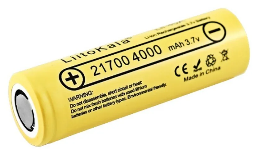 Акумулятор LiitoKala Lii-40A 21700 4000mah battery (FNR_Lii-40A)