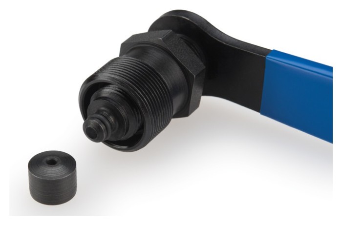 Ключ съемки. шатунов Park Tool CCP-22 под квадрат, Shimano®, SRAM® Power Spline™, BNI от Bosch®