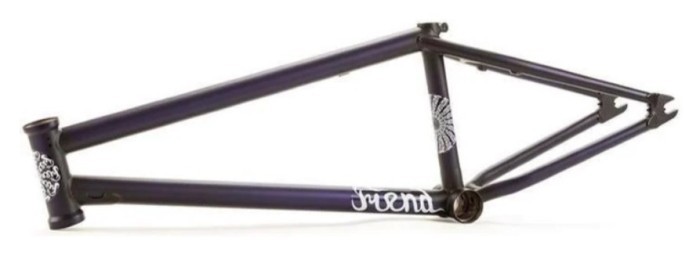 Рама Fiend Varanyak v2 – темно-фиолетовая 20.5”