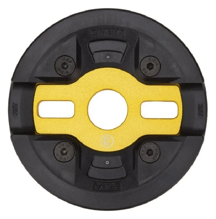 Зірка Cinema Beta Guard золотиста 25T (для BMX) (VELD_CN8055-25GLD)
